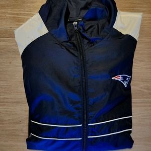 New England Patriots Windbreaker